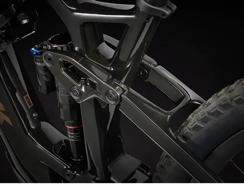 Trek Fuel Exe 9.8 XT Electric Mountain Bike in Smoke-5